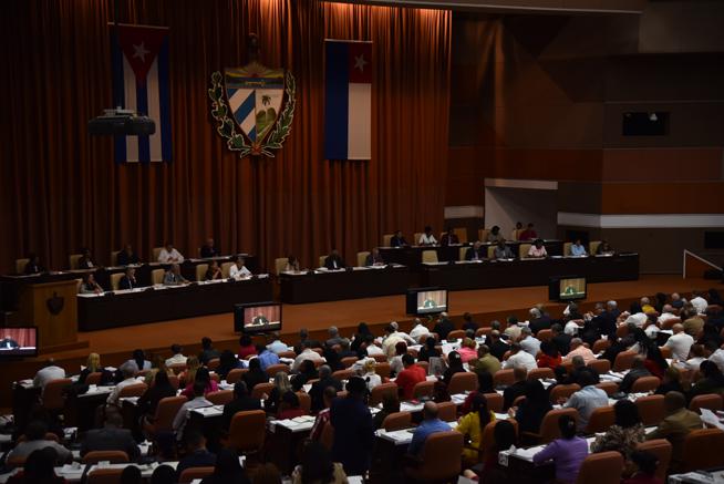 Diputados en la Asamblea Nacional del Poder Popular