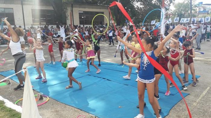 Múltiples actividades deportivas, culturales y recreativas se desarrollaron a lo largo de 2019 en el Centro Deportivo Luis García Moré