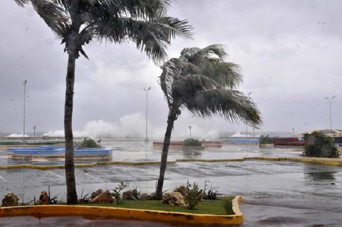 Lluvias en La Habana