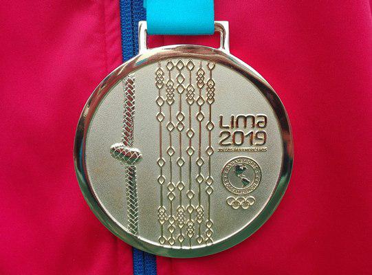 Medallas de Panamericano de Lima 2019