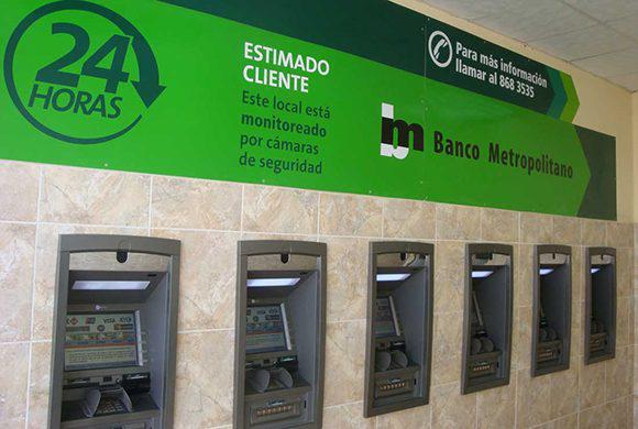 El Banco Metropolitano informa