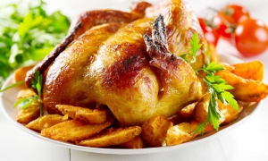 ¿Está harto de comer pollo?