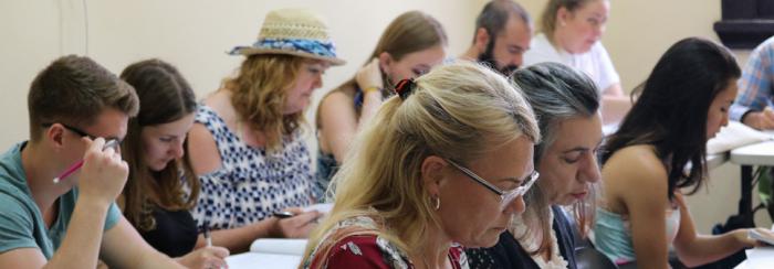 Estudiantes de idiomas