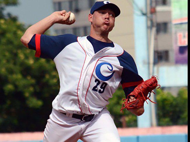 piutcher camagüeyano, Yariel Rodríguez