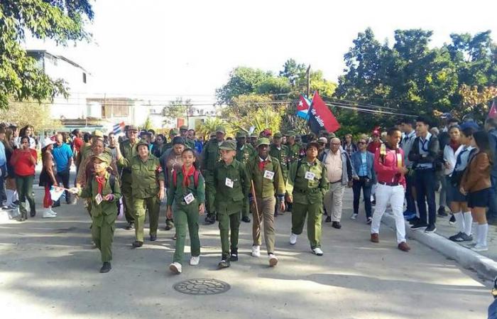 Caravana de la libertad en el Cotorro
