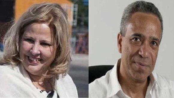 Asumen sus nuevos cargos Viceministra Primera de Comercio Exterior y Presidente de la Cámara de Comercio