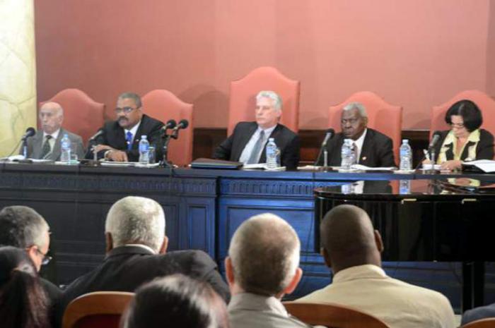 Participa Presidente Díaz-Canel en apertura del Año Judicial 2020