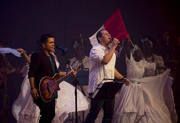 Dúo Buena Fe, concierto