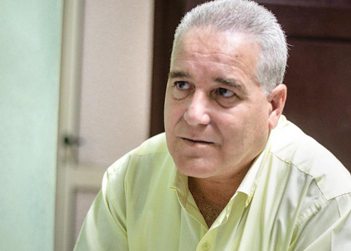Silvio Rivas Montes, presidente del Consejo Electoral Municipal de Marianao.
