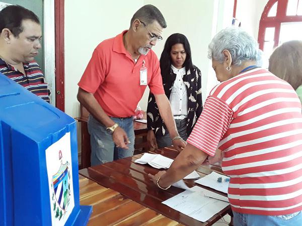 Prueba dinámica en Boyeros