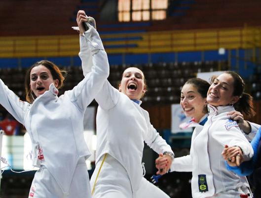 Copa del mundo de espada