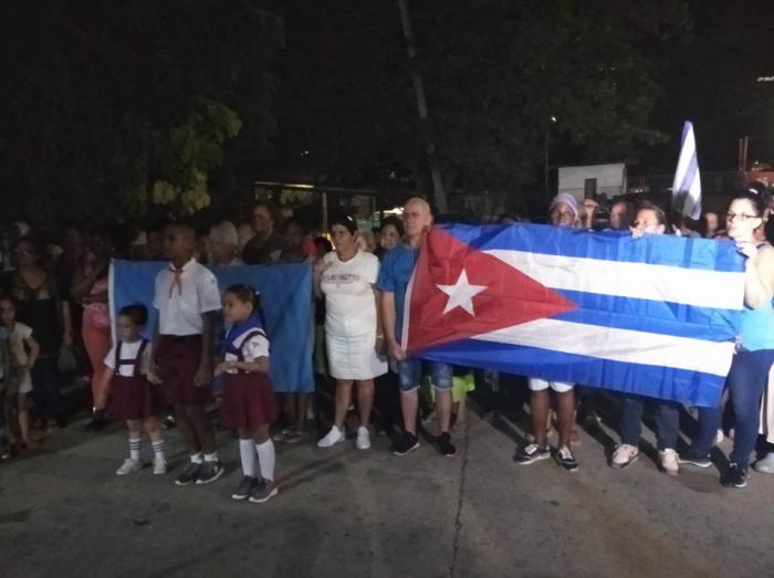 Homenaje a José Martí en la capital