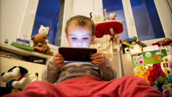 Síndrome de fatiga visual en los niños 