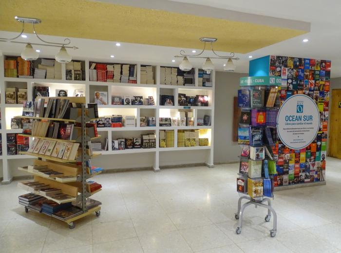 Libreria del Centro Cultural Literario Habana