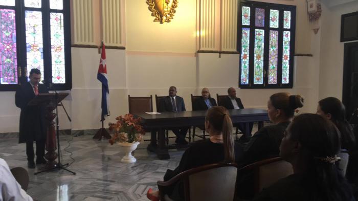 Inicio año fiscal 2020 en La Habana
