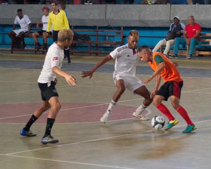 Futsal juvenil.