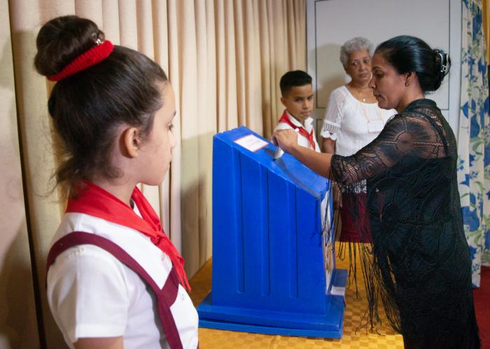 Votacion para gobernador y vicegobernador