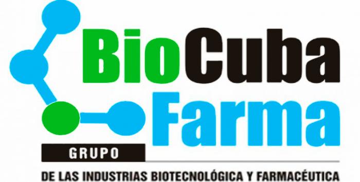 Logotipo de BioCubaFarma