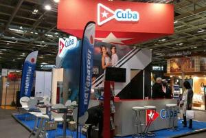 Cuba exhibe su producto turístico en feria de España