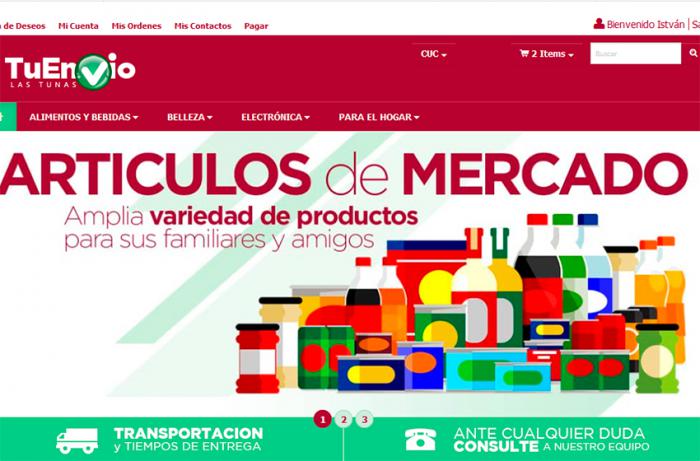Transfermóvil, medio de pago para tiendas: Plataforma Tuenvio.cu