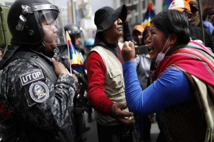 Golpe estado en Bolivia