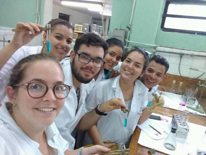 Jóvenes nucleares cubanos energizan su camino