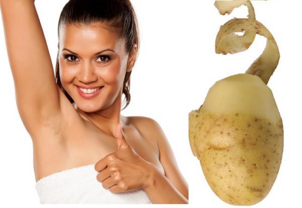 Para el sudor excesivo