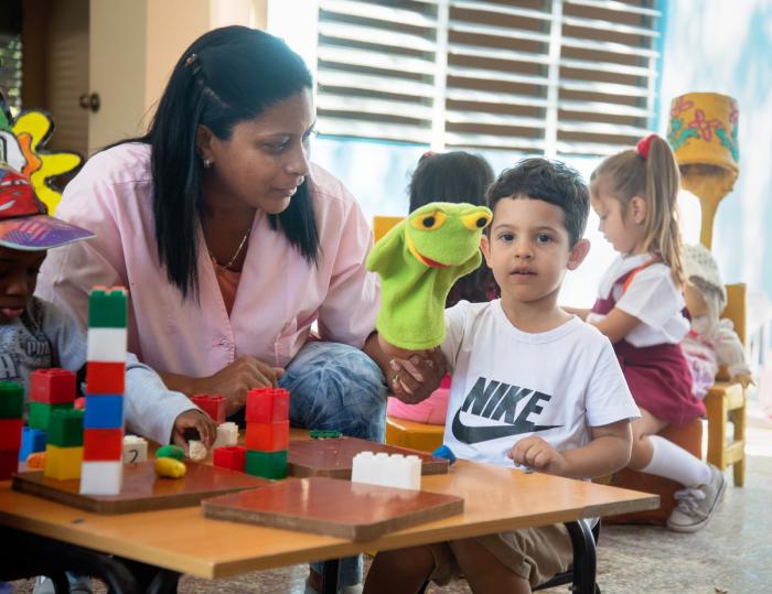 Círculo infantil Pequeños pioneritos