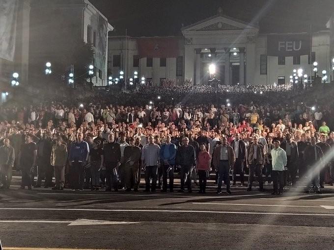 Marha de las Antorchas.