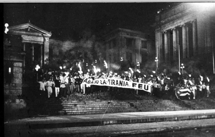 Marcha de las Antorchas 1957