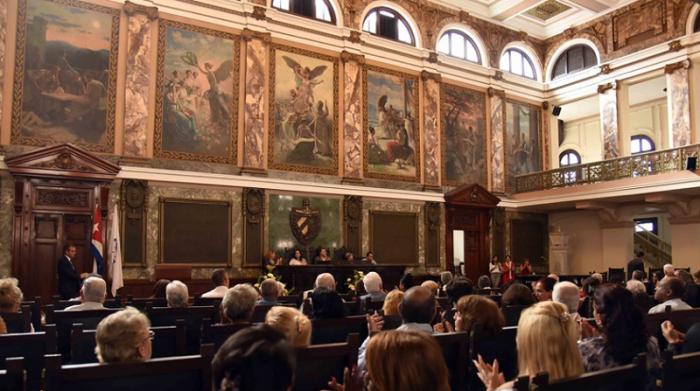 La Asociación Nacional de Economistas y Contadores de Cuba (Anec) entregó los premios nacionales 2019, en ceremonia efectuada en el  Aula Magna de la Universidad de La Habana. 