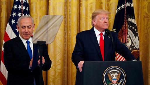 De “Fraude del Siglo” denominan los palestinos Acuerdo de Trump