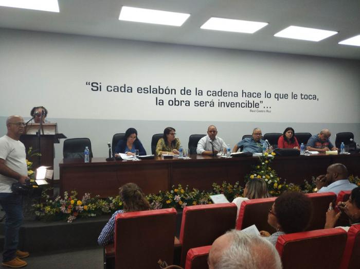 Cierre económico de 2019 en La Habana y proyectos para este año