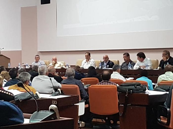 Balance anual de la OSDE de Construcción y Montaje en el Palacio de Convenciones