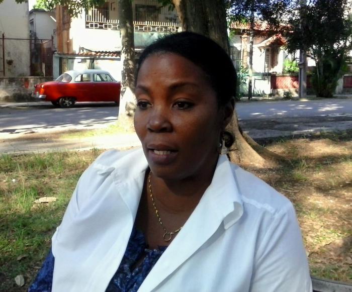 Doctora Gisela Abreu Ruiz,