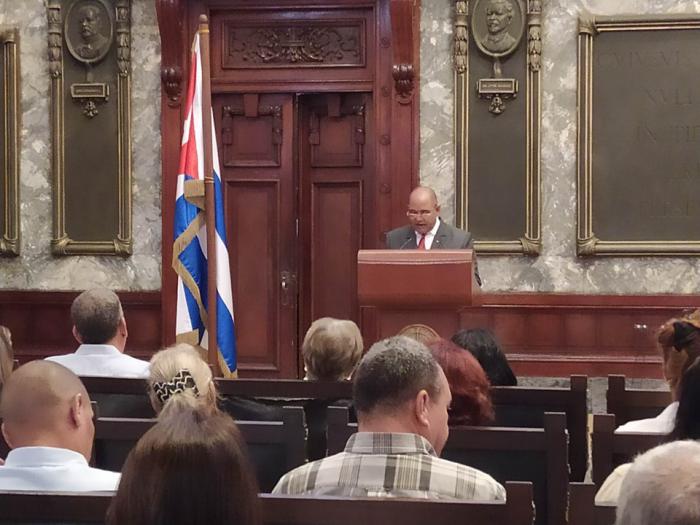 Reinaldo García Zapata Gobernador y de La Habana