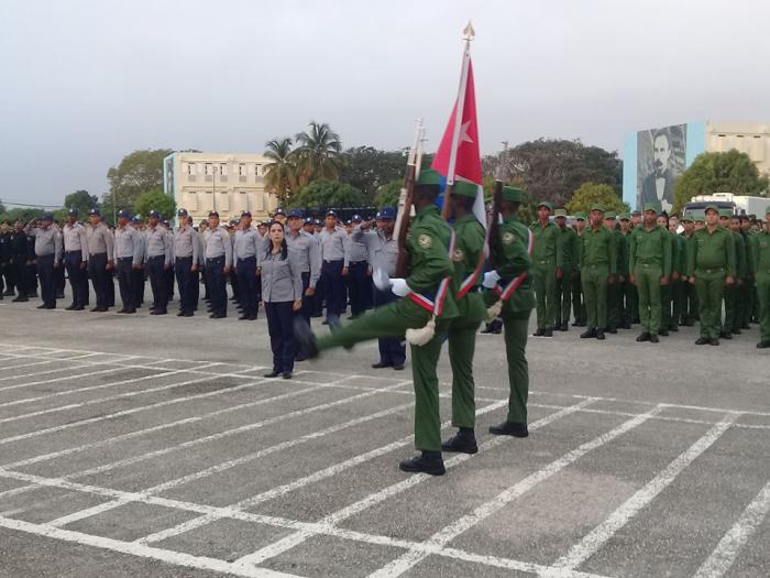 Inician Combatientes del  MININT Año de Preparacion