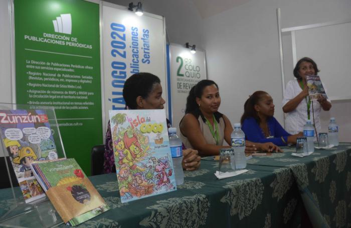 Literatura para niños y jóvenes en la Sala Dora Alonso en Feria del Libro
