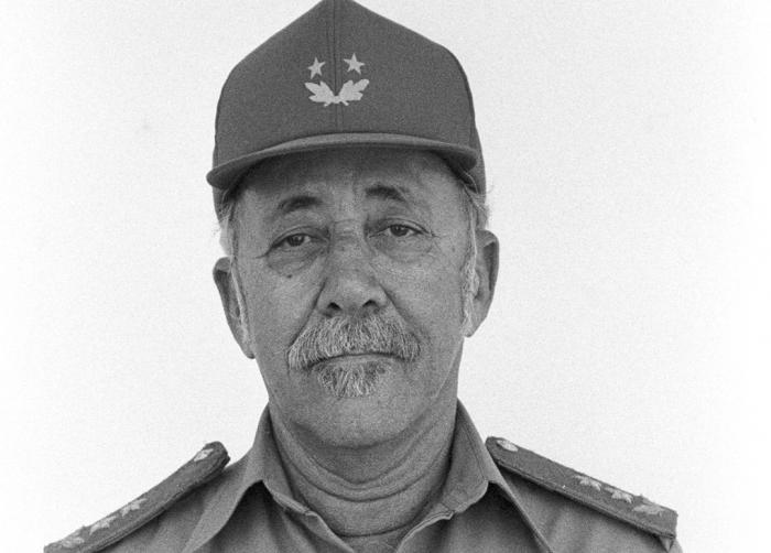 Héroe de la República de Cuba Efigenio Ameijeiras Delgado