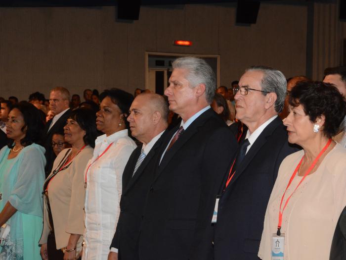 Díaz-Canel en Universidad 2020
