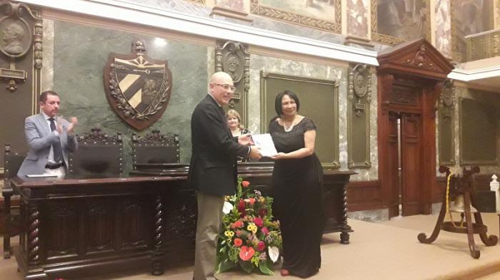 Para la Universidad de La Habana, Premio Ojo de Plata 