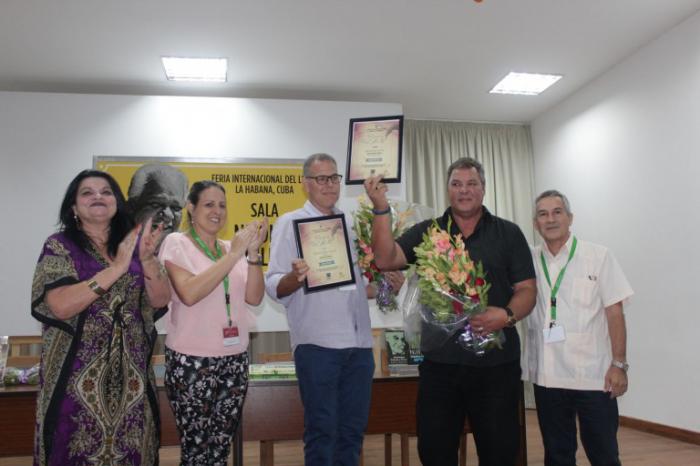 Premio al Lector para Ramón Labañino