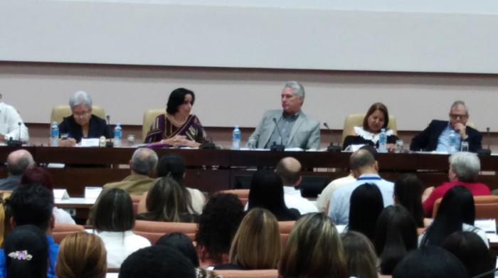 Reunión de balance de la Fiscalía General de la República