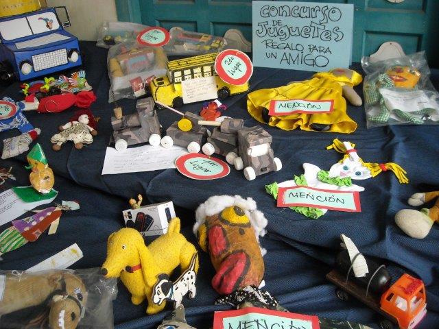 Concurso Nacional de Juguetes Artesanales: Regalo para un amigo