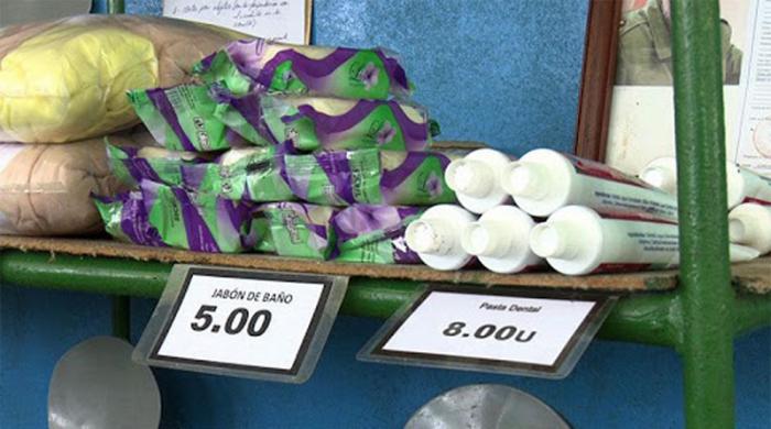 Qué ha ocurrido con la oferta de jabones de tocador, de lavar y crema dental