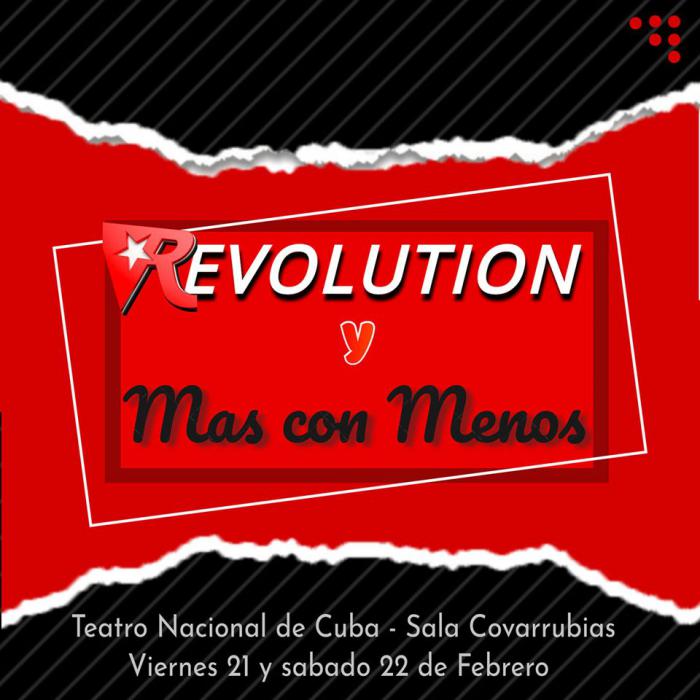 Espectáculo Somos Revolution