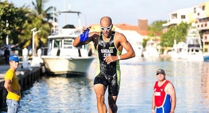 Triatleta Michel González