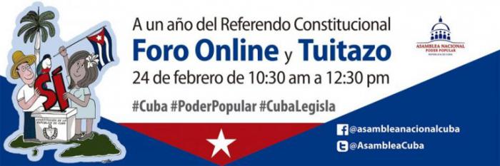 Tuitazo por aniversario de Referendo Constitucional