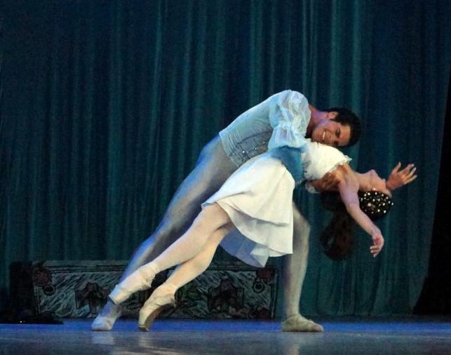 bailarines