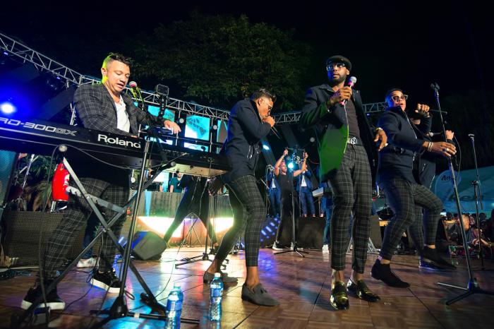 Maykel Blanco y su Salsa Mayor en antiguas ediciones del Festival Internacional de la Salsa 